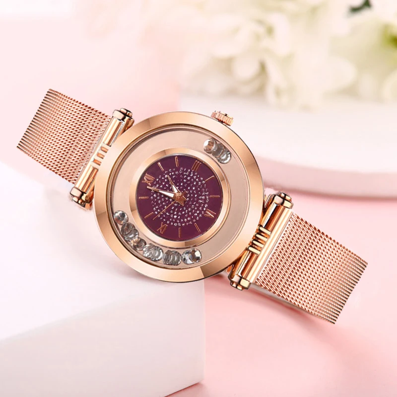 
Luxury Women Watches Magnetic Female Clock relogio feminino Quartz Wristwatch Fashion Ladies Wrist Watch reloj mujer 