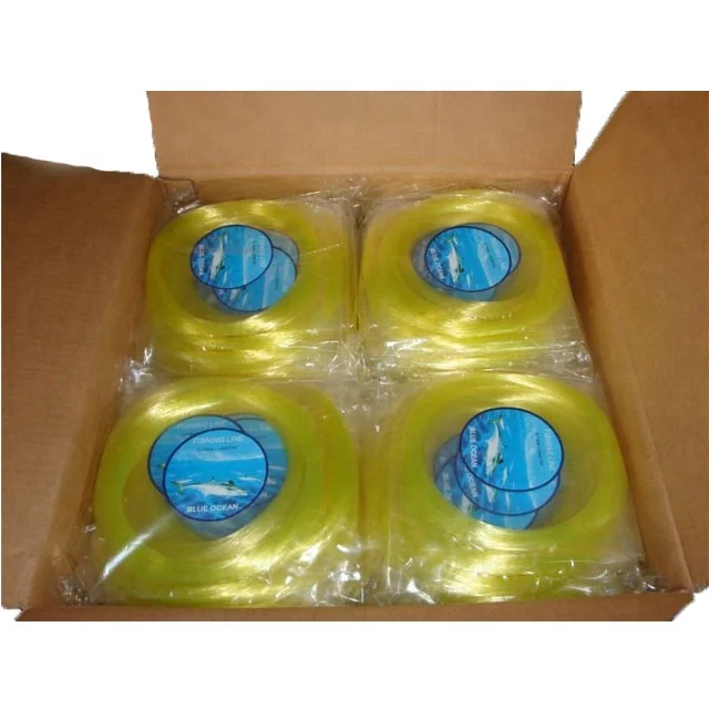 Оптовый Поставщик, Высококачественная нейлоновая монофиламентная рыболовная леска высокой прочности