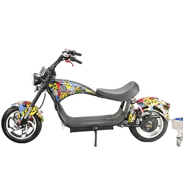 Emark EEC COC European warehouse sur electric scooter eu warehouse citycoco enduro motor bike