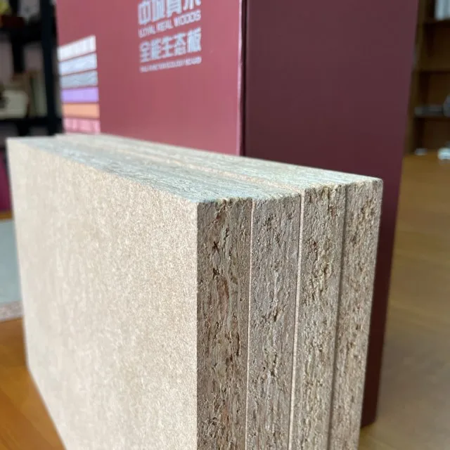 High quality from Factory E1 grade Melamine particle board MFC board 18mm