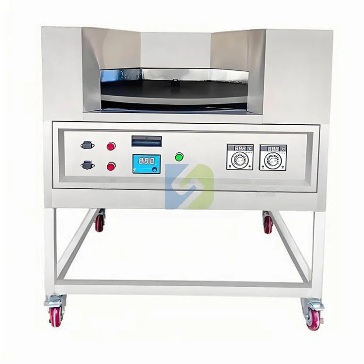 Commercial Electric Baking Oven Kitchen Pizza Baking Equipment Gas Rotary Oven Pita Bread Machine For Price