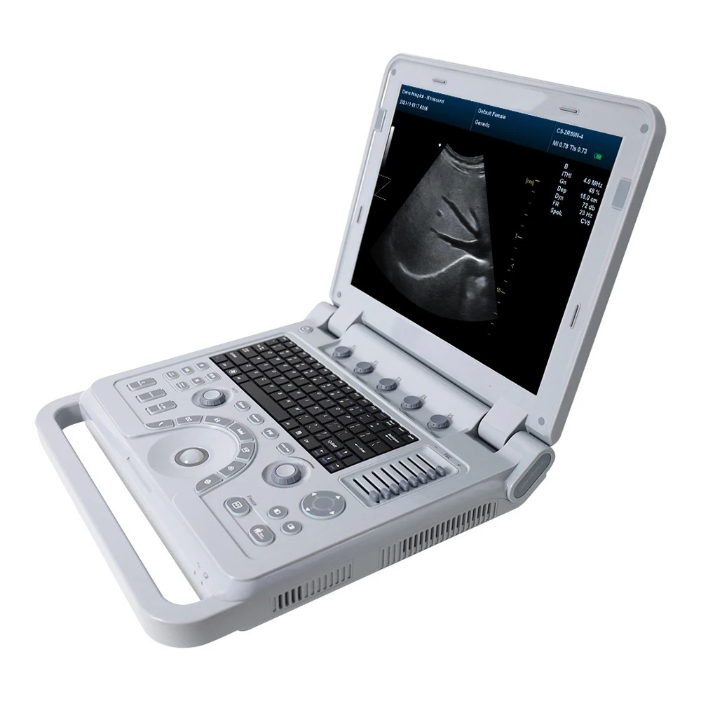 CMS600P2PLUS-VET портативный ультразвуковой цветной доплеровский