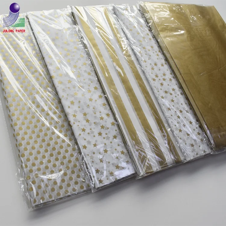 
Printed gift wrapping tissue paper for decorative 