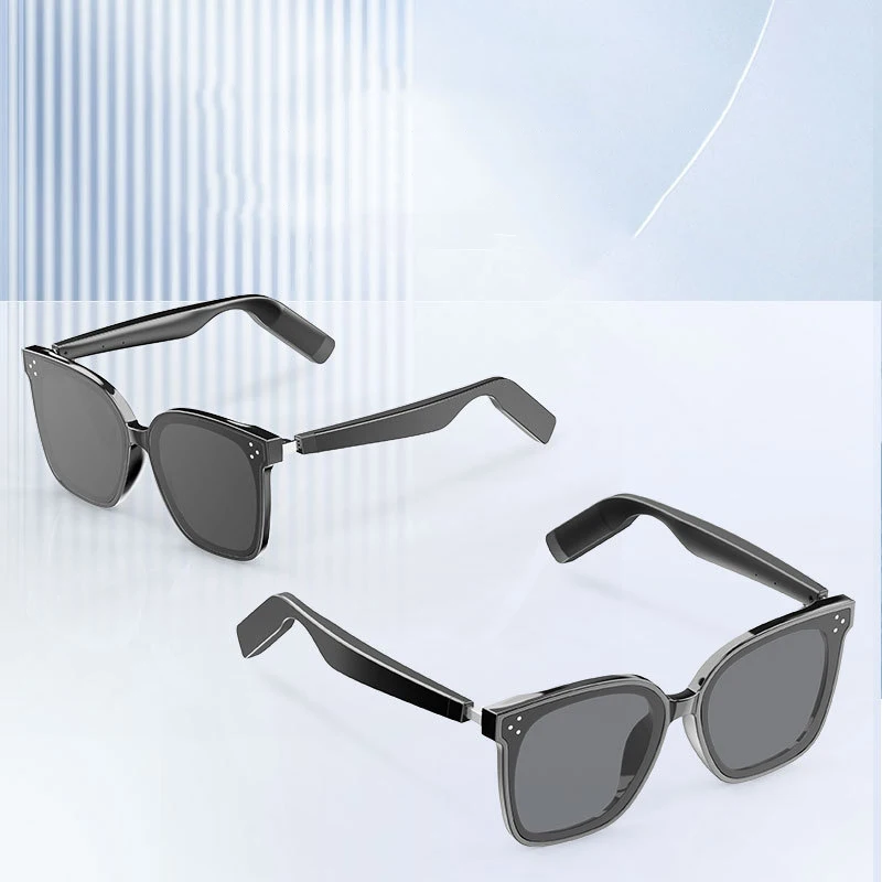 2024 Smart Blue Tooth 5.3 Audio Glasses Listening to Music UV400 Anti UV Driving Tourism Intelligent Sunglasses