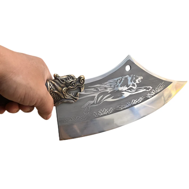 2023 new kitchen knife combination 15 and 12 inch two-piece set of high-quality chef knives customized by Chinese manufacturers