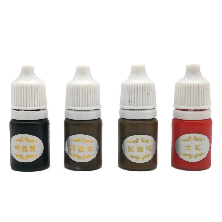 Organic Germany Eyebrow tattoo pigment permanent makeup ink with oem