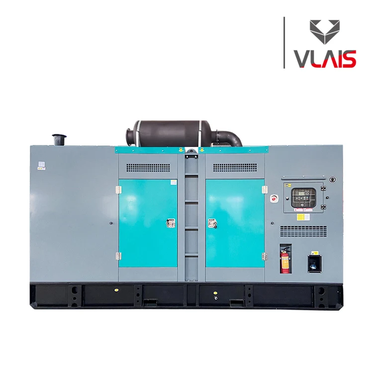 AC three phase 127V/220V 60Hz open type 350kva diesel motor generator genset low fuel consumption 280kw electric generator price