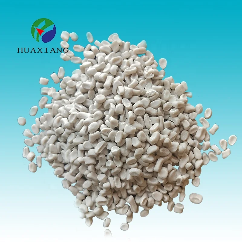 80% CaCO3 BaSO4 Na2SO4 50% Add ratio Transparent Talc filler masterbatch plastic PE/PP filler Master batch