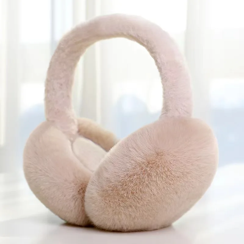Earmuffs Winter girl cute plush winter warm earbag anti-freeze earcap earmuffs Ear protector can fold ear warm