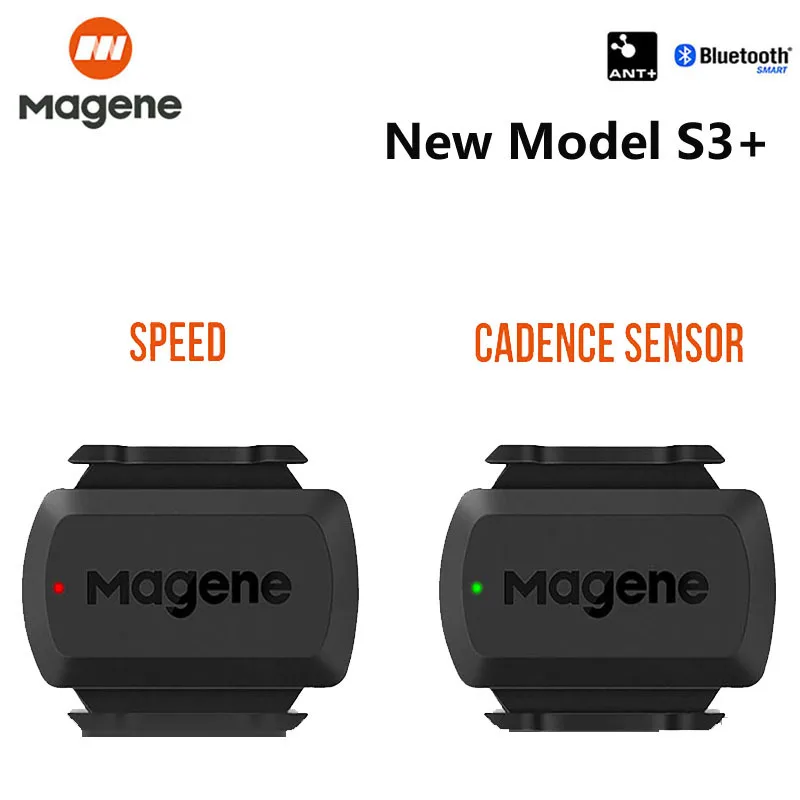 MAGENE Maijin gemini210 speed cadence sensor ANT compatible with Jiaming Bairuiteng iGPS