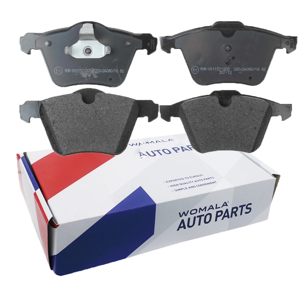 Womala spare parts auto brake systems brake pads OE 30793943 30648385 30742030 2003-2014 XC90 Brake Pad Set For Volvo XC70 S60