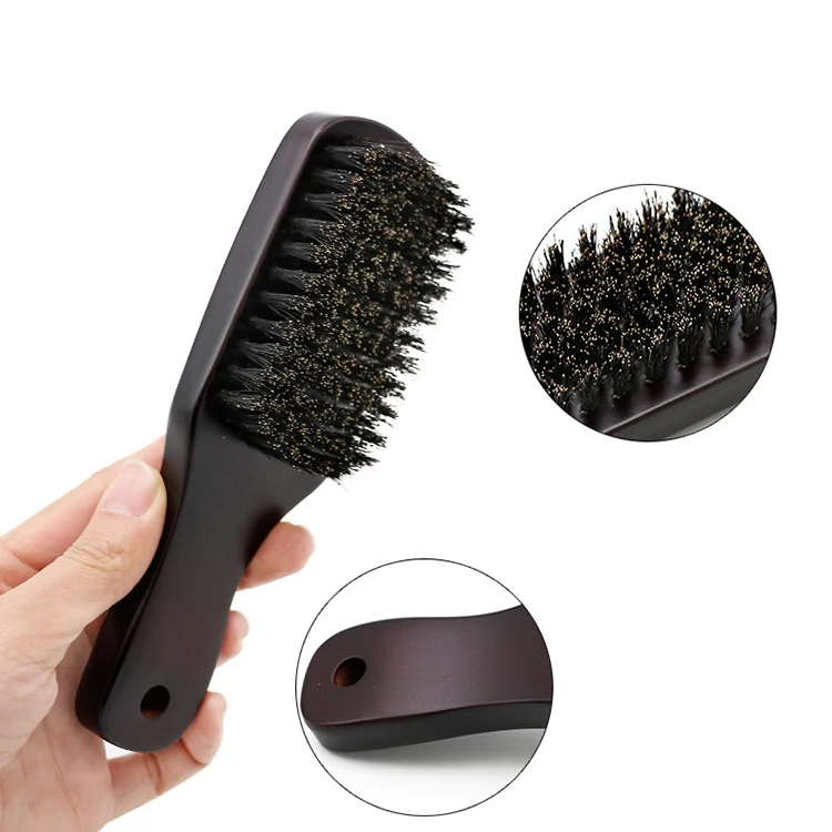Private Label Custom Wooden Brush Natural Hot Selling Boar Bristle Brush For Men And Women Professional Hair Brushes