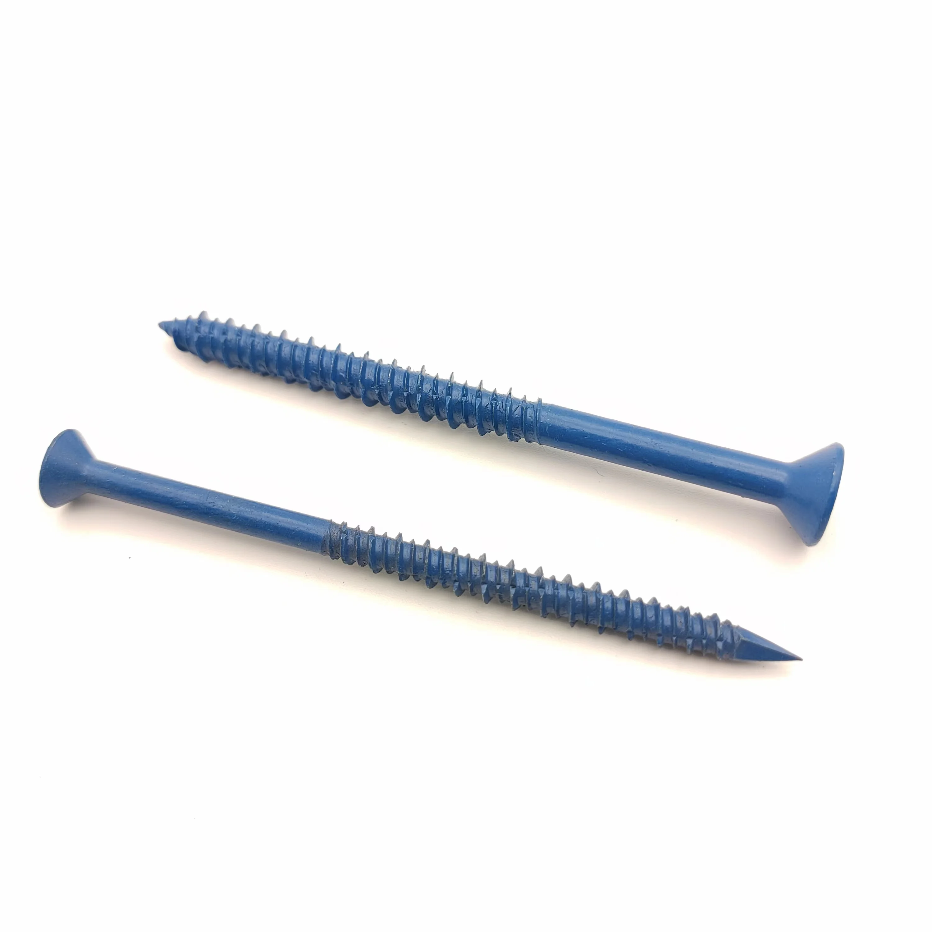 Винты для бетона из углеродистой стали