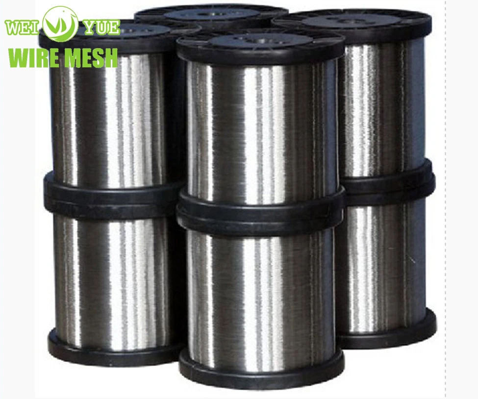 316 316l 0.05mm-0.35mm stainless steel yarn wire for Food and medical machinery accessions