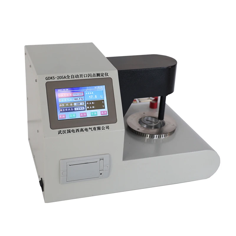 HVHIPOT GDBS-205A colorful automatic oil open cup flash point tester