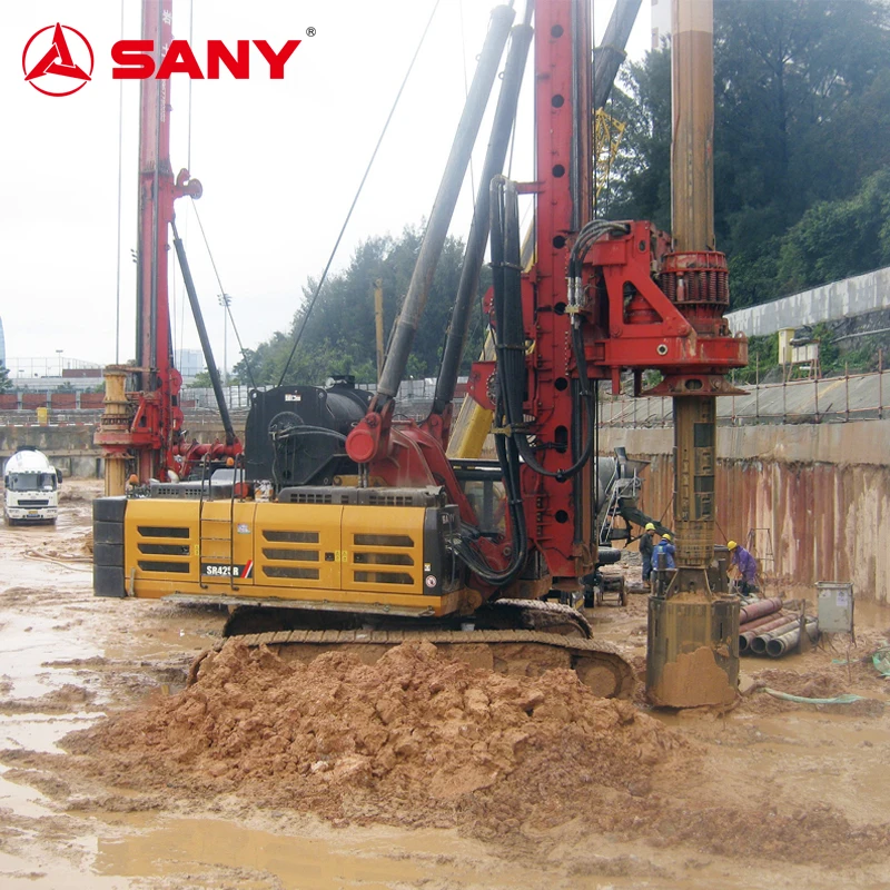 SANY SR65-C10 SR125-C10 Backpack Portable Mineral Exploration Drill Handheld Gold Rock Rotary Drilling Rig