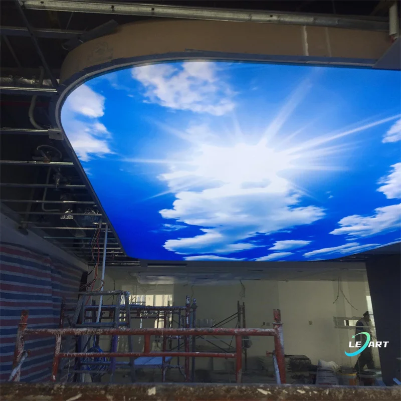 CONSTRUCTION & REAL ESTATE Top Ranked products blue sky pvc stretch ceiling panels for bathroom