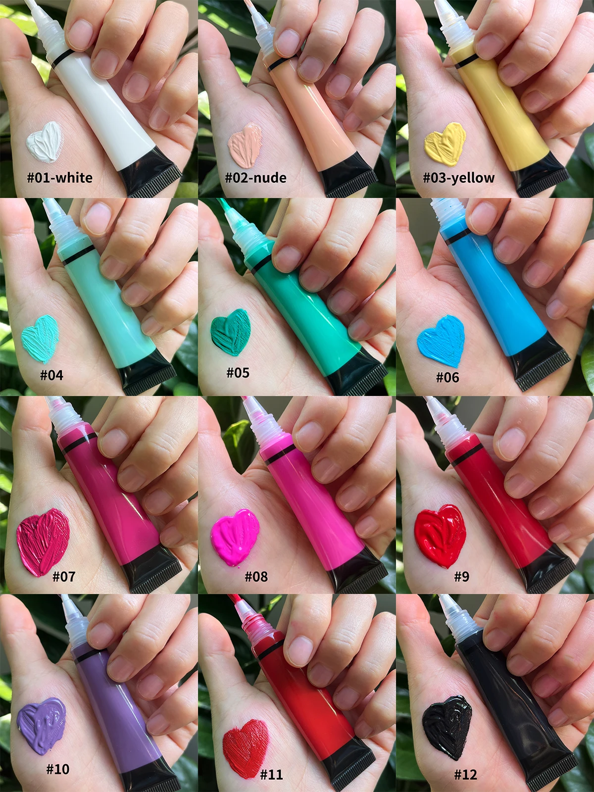 Eye Primer Concealer Coloring Base Makeup 24-hour Lasting Makeup Waterproof and Sweat-proof Makeup Eyeshadow Primer