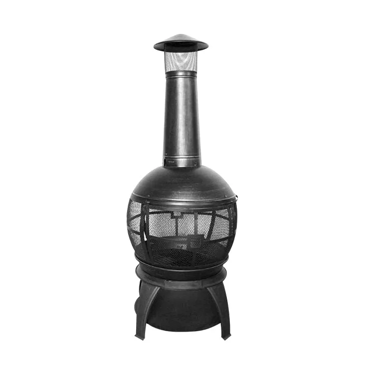 New Style Outdoor Wood Burning fireplace Chiminea fire Pit