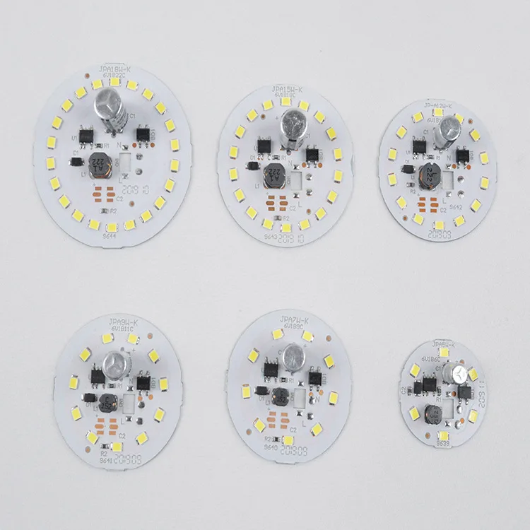 12W dob 2835 светодиодная smd плата светодиодные печатные платы для