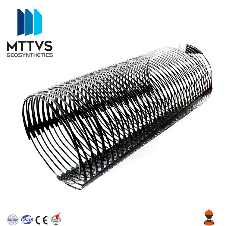 Индивидуальная полиэтиленовая одноосевая пластиковая георешетка, стабилизация наклона 50kN ~ 300kN, поставщики, низкий прайс-лист, бесплатный образец