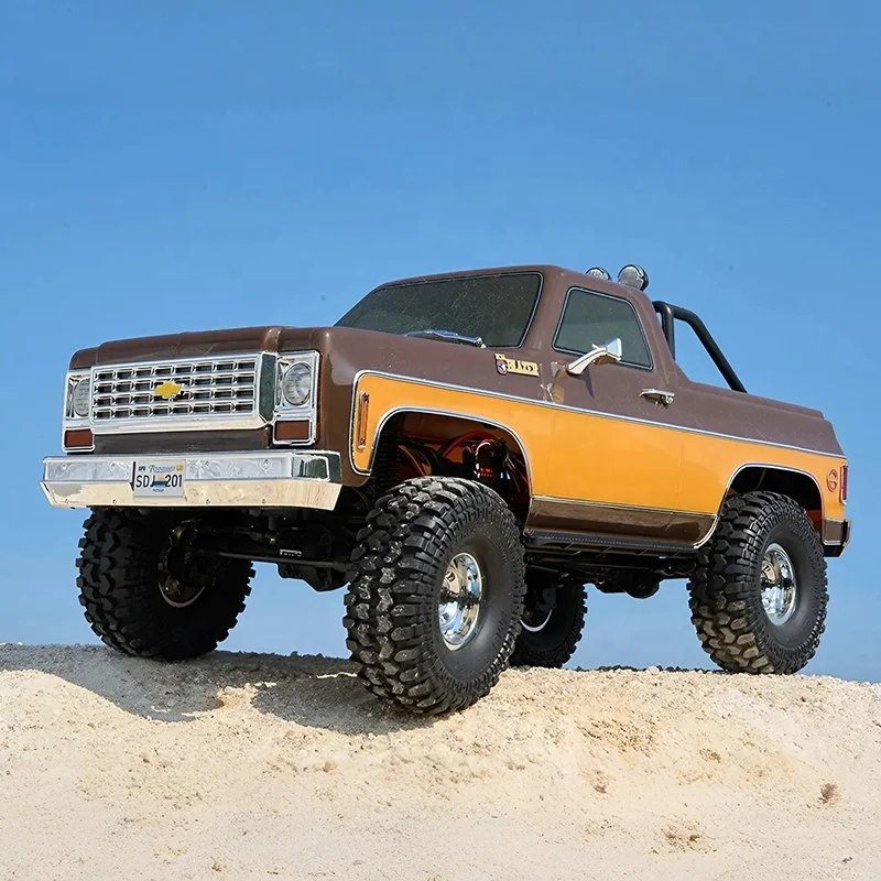 1:10 блейзер с лицензией FMS K5 Радиоуправляемый рок-гусеничный 4WD высокопрочным шасси и масштабным реализмом для любителей коллекционеров