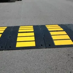 heavy duty rubber tire stopper tope llanta garage wheel stoppers road speed bump