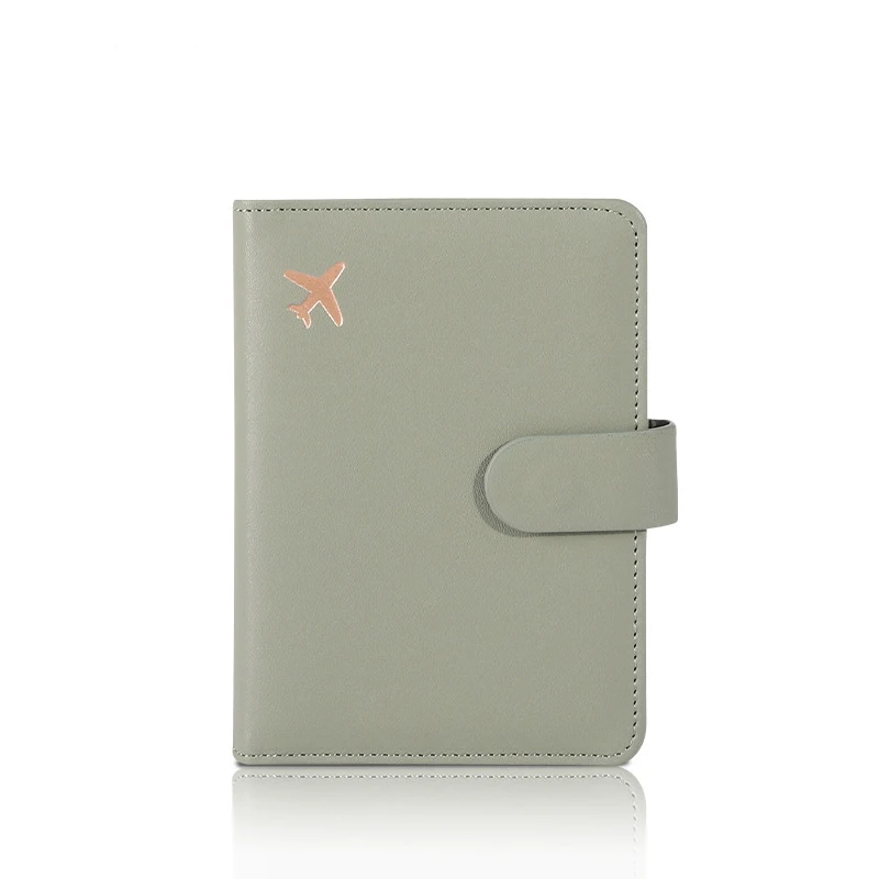 Wholesale Passport Holder Cover Card Slot Wallet Men Women Travel Gifts Passport Holder