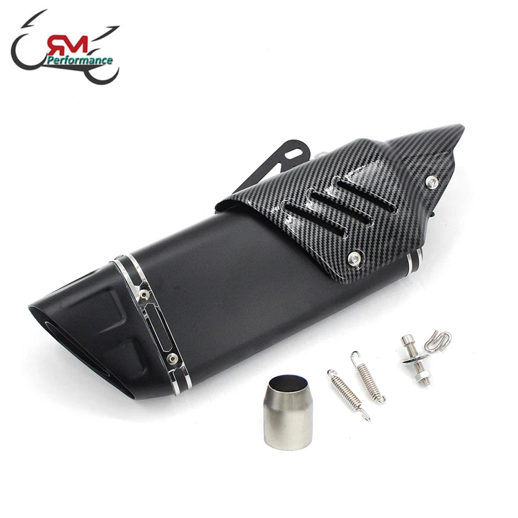 Exhaust Motorcycle Pipe For Akrapovic Echappement Escape Moto Modified Universal For YAMAHA R15 R6 R3 Duke 390