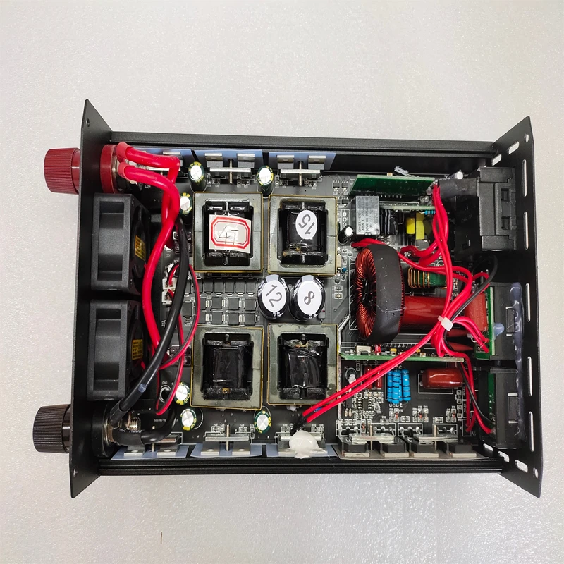 Factory DC/AC Inverters And 2500W 110V 12v 24v 48v 60v 2600w 3000w Pure Sine Wave Inverter