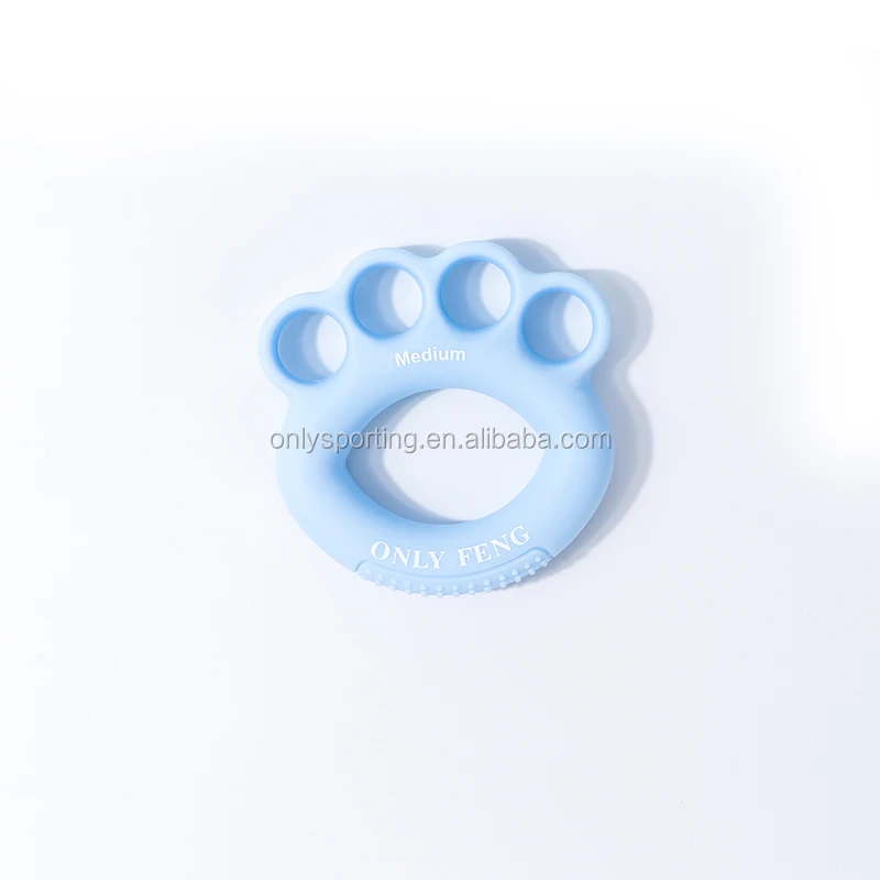 Durable Silicone Finger Training  Hand Power Ring