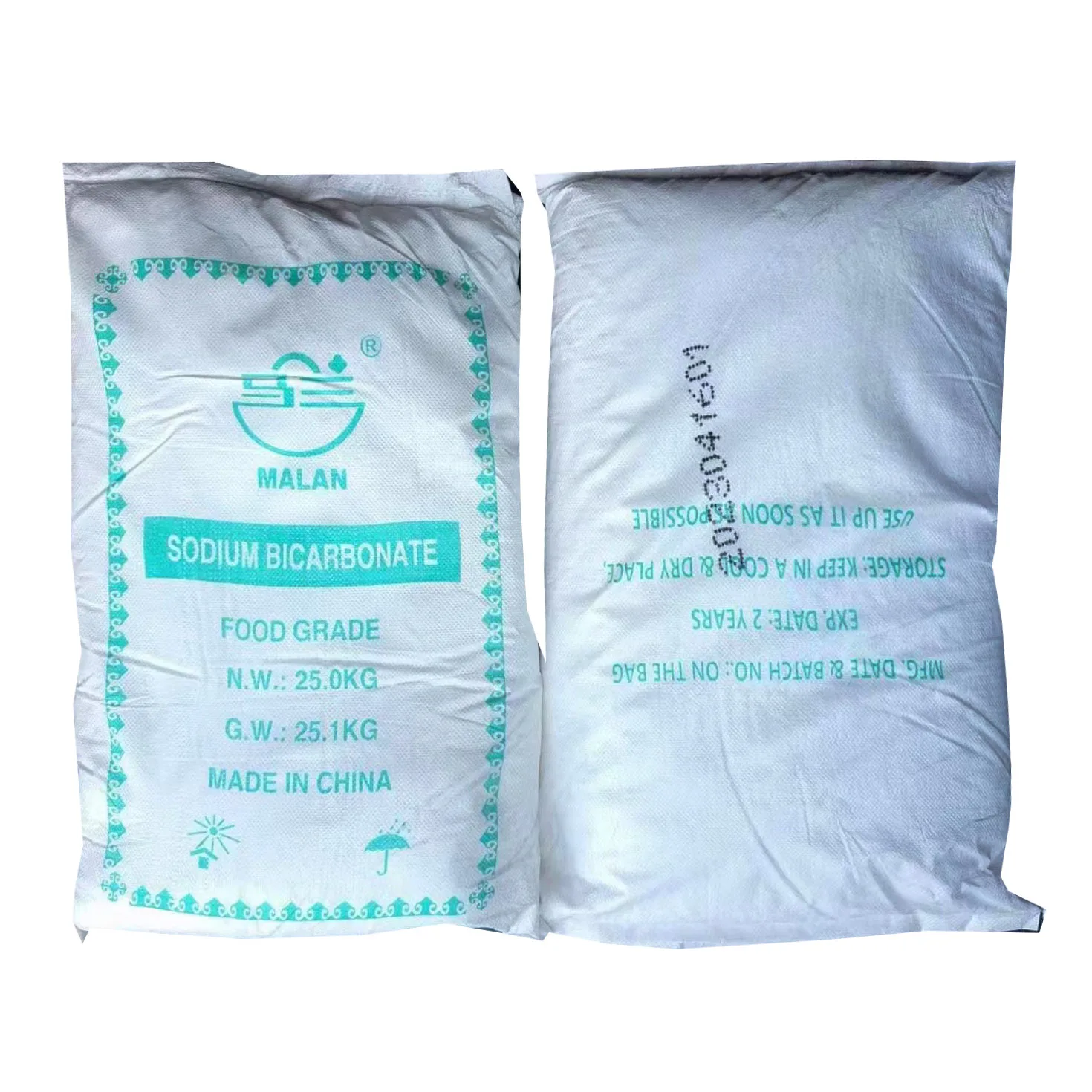 Malan Brand Sodium Bicarbonate(Food Grade) Industrial Cleaning Use Pure Cas: 144-55-8 Powder Sodium Bicarbonate Food Grade Bakin