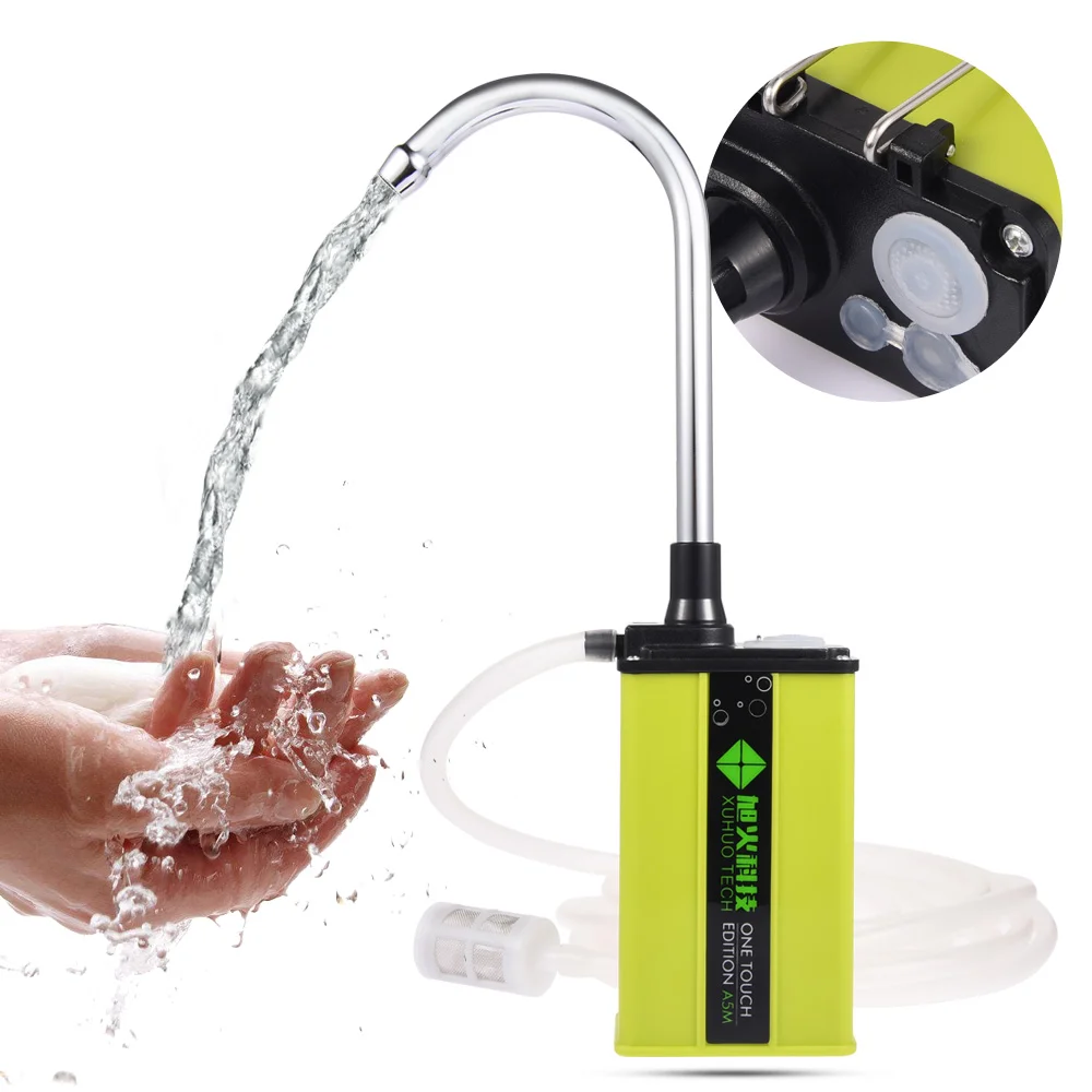 Fulljion Fishing Suction Device Automatic Pump Intake Hand Washers Water Absorber Machine
