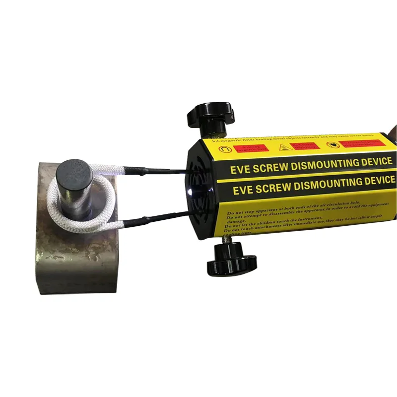 Magnetic Induction Heater 1000w Kit With 8 Coils Aluminum Alloy Box Flameless Heating Technology For Bearing Heating Nuts