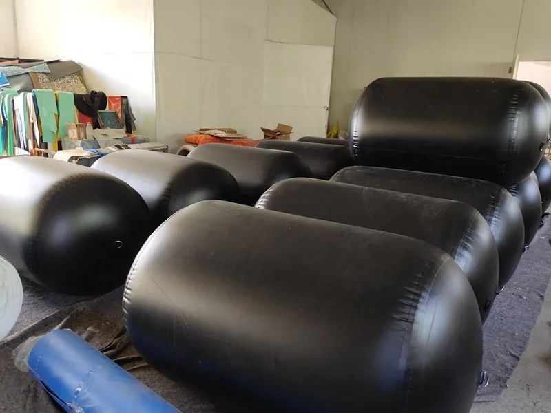 Custom high quality Inflatable dock bumpers boat fenders 24-60 inches