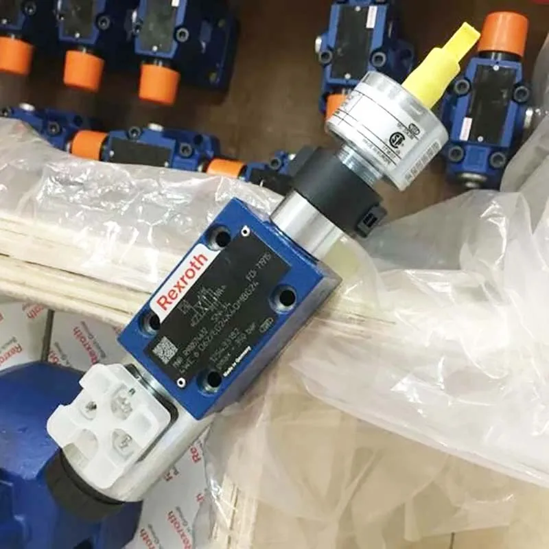 4WE6 series Electromagnetic Rexroth 4WE6H61/EG24N9K4 hydraulics solenoid coil directional control valve