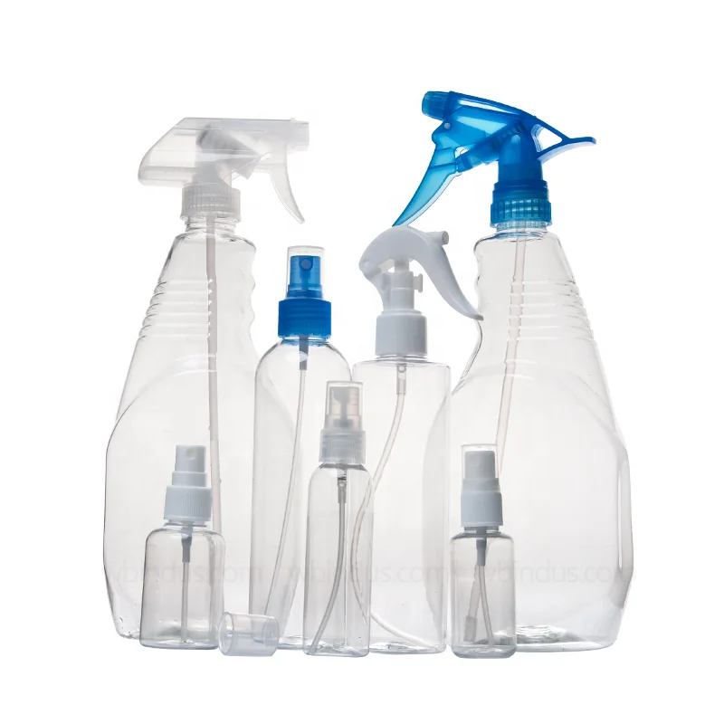 
custom 30ml 50ml 60ml 100ml body alcohol hand sanitizer hair refillable plastic spray bottle 