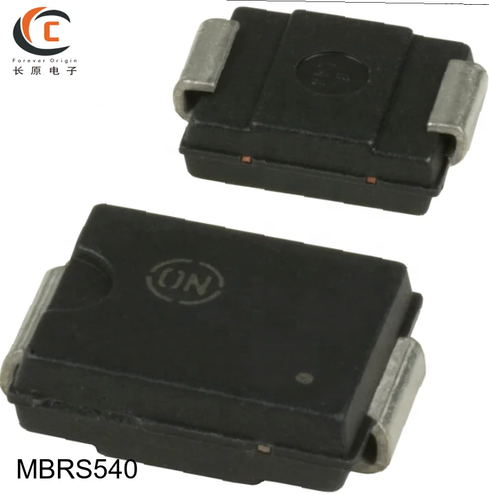 Mbrs540t3g Mbrs540 выпрямители одиночные диоды Do-214ab диодные SCHOTTKY 40V 5A SMC новые и оригинальные дискретные