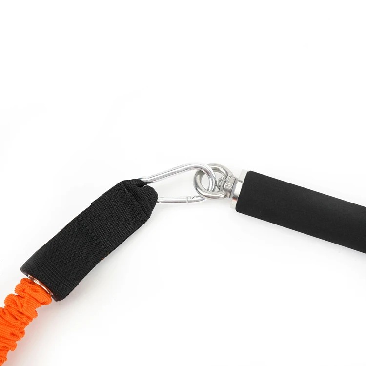 Adjustable  Portable  Pilates Bar Gym Stick With Resistance Band Kit Fitness Set