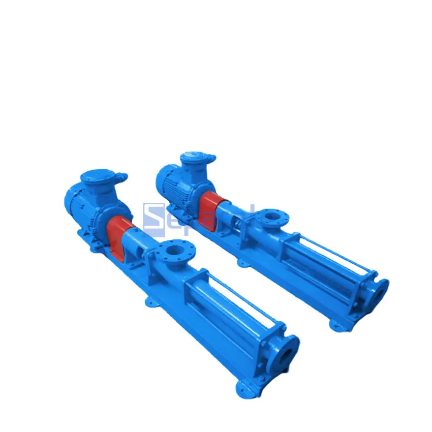 GLG85-1 GLG85-2 моно винтовой насос объемный роторный