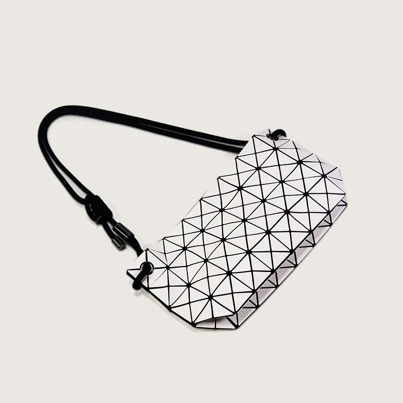 Shoulder Bags Geometric Luminous Purses Handbags for Women Holographic Reflective Bag Backpack Wallet Clutch Set