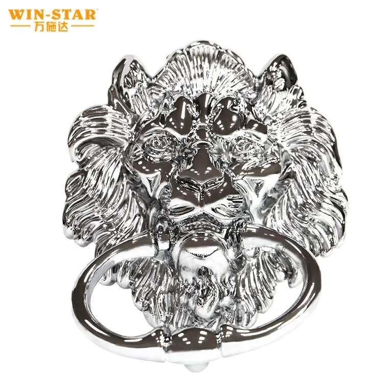 WINSTAR Zinc alloy lion head decorative clasp Sofa upholstery button Furniture accessories Sofa armrest hardware