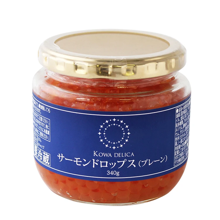 Japanese traditional heat sterilized plain and soy sauce flavor salmon extract buyer seafood importers prices