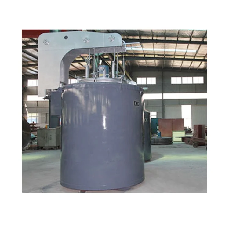 Pit Type Nitriding Carbonitriding Furnace for Automobile curved glaze
