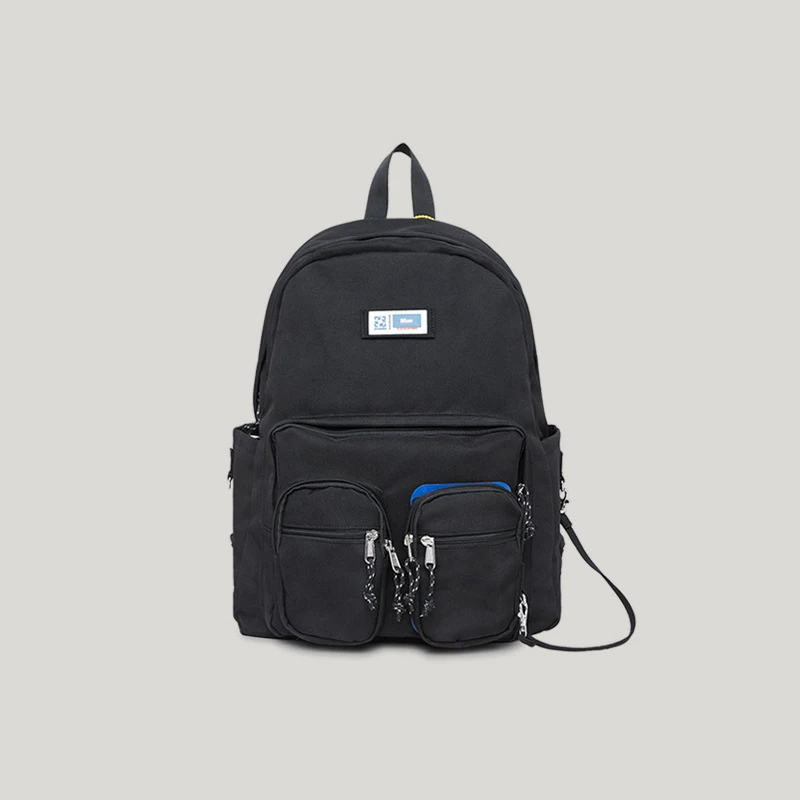
Men Backpack College Student School bag backpack for Teenagers Vintage Casual Men Backpack Schoolbag 2019 