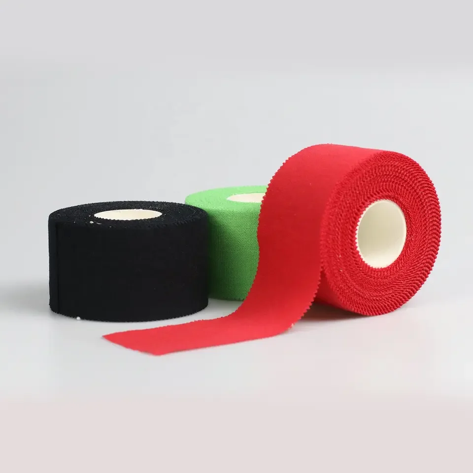 gymnastics 100% Cotton Zinc Oxide Tape Wrist Support Boxing Sports Tape Athletes Sports Bandage