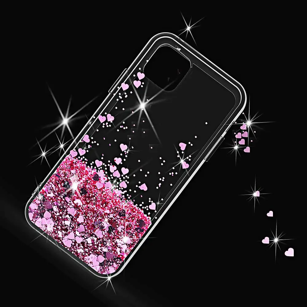 Чехлы для мобильных телефонов Блестящий блестящий чехол iPhone 13promax