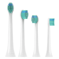 Free Sample Free Design Eco Wholesale Cheap CE Toothbrush Heads Compatible with Philps Soncare Electric Toothbrush Biodegradable