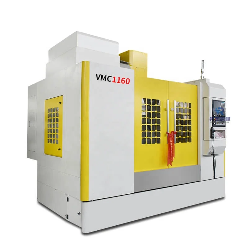 New  VMC 1160 CNC Milling Machine BT40 Spindle ATC