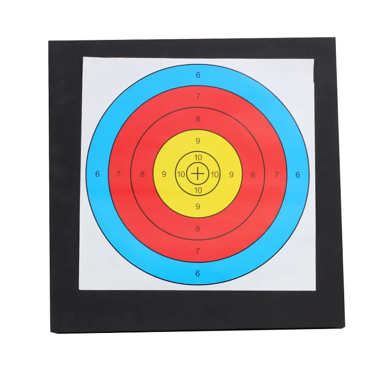 High density EVA target for archery bow shooting